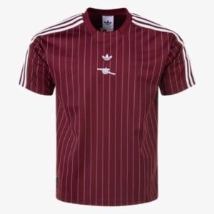 Adidas [L] Arsenal FC 2024/25 Terrace Icon Unisex Jersey Maroon KB6427